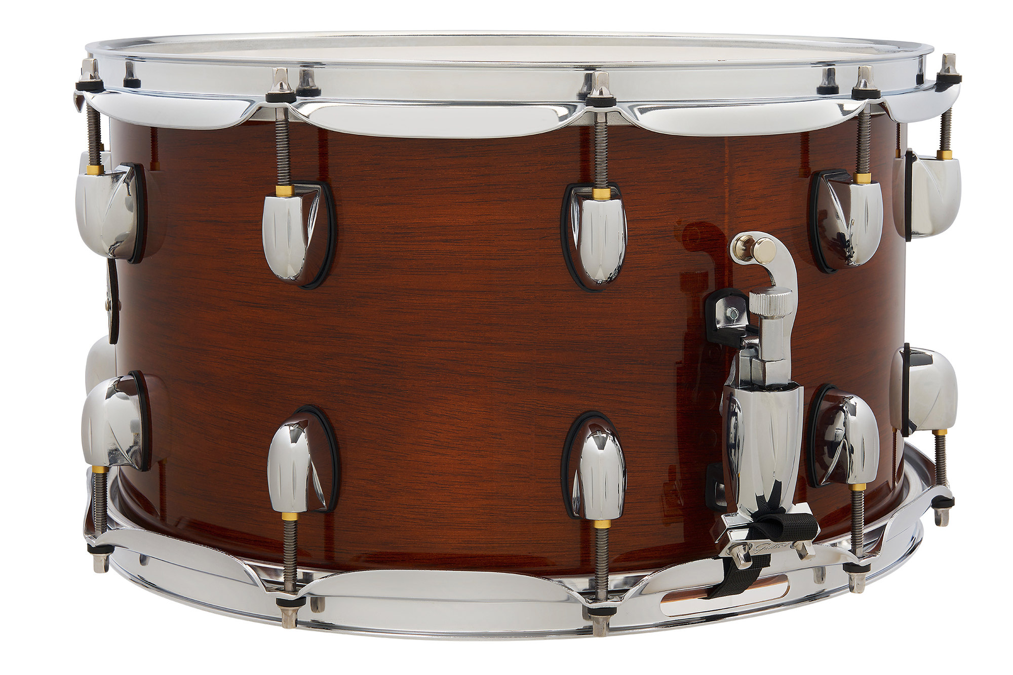 14x8" Snare Drum  Full Range Mahogany/Maple